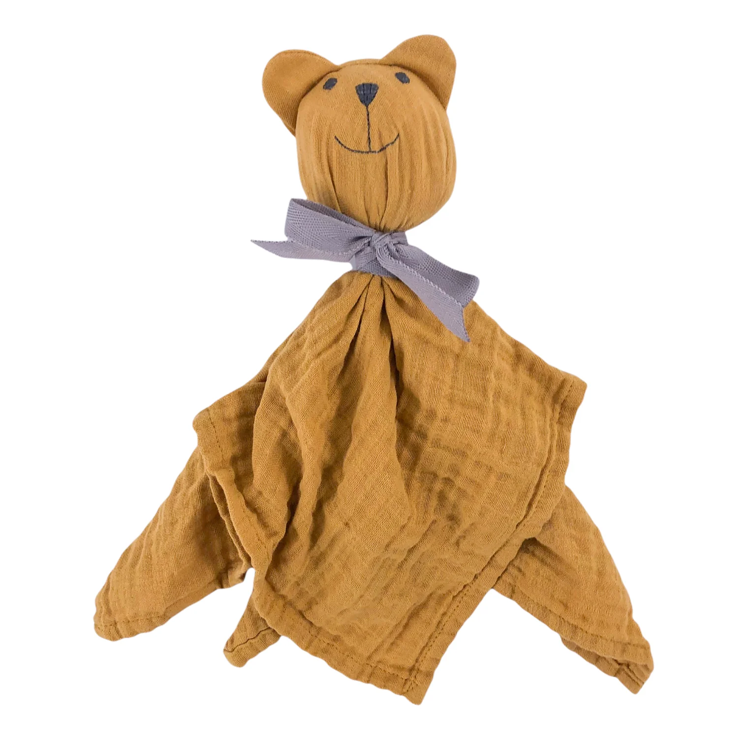 BEBEROTTI ORGANIC MUSLIN SLEEPING FRIEND CLOTH TOY 2