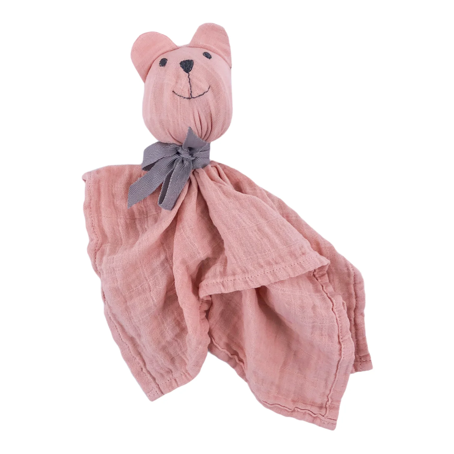 BEBEROTTI ORGANIC MUSLIN SLEEPING FRIEND CLOTH TOY 3