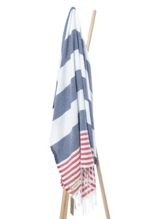 CHASSCA HOME MARINE TURKISH TOWEL