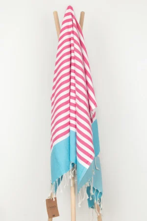 CHASSCA HOME REVERSE MARINE TURKISH TOWEL