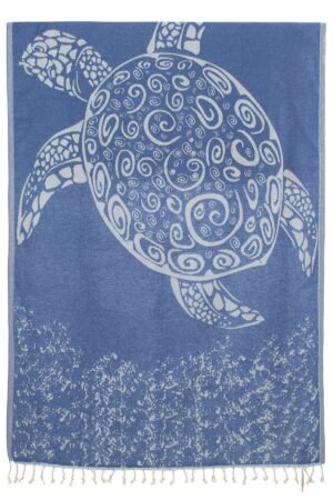 CHASSCA HOME TURTLE TURKISH TOWEL