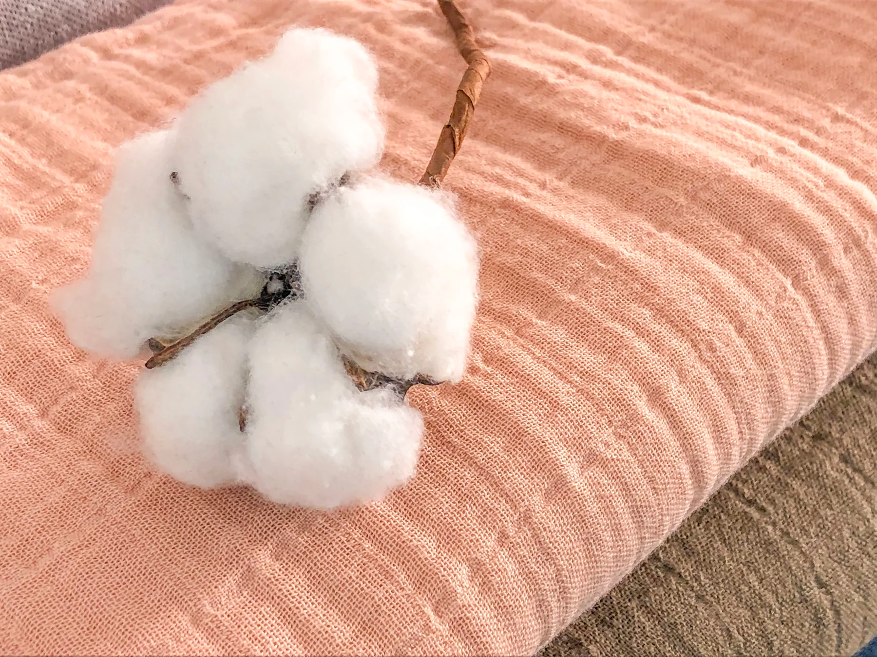 BEBEROTTI ORGANIC TASSELED MUSLIN BABY BLANKET, 105X145 CM (8)