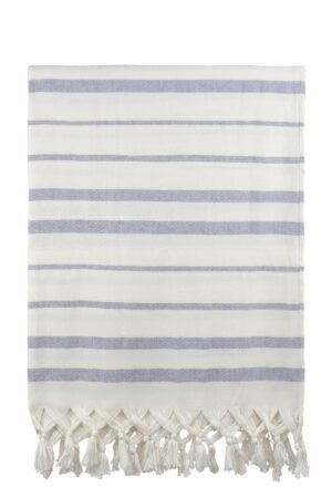 BLUE STRIPED PESHTEMAL