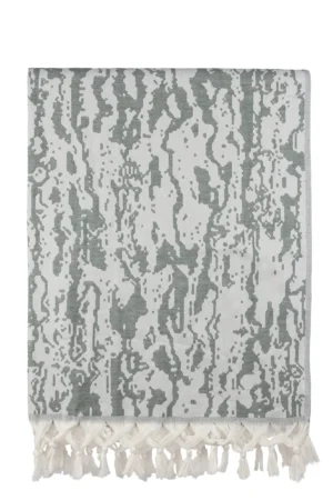 GREY ROCHA JACQUARD PESHTEMAL