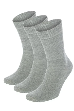 MEN'S BAMBOO CREW SOCKS, 3 PACK