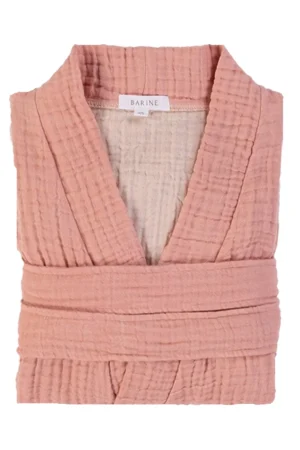 THE BARINE COCOON (4 LAYER MUSLIN) ROBE