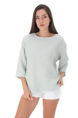 THE BARINE COCOON (4 LAYER MUSLIN) ADULT PONCHO