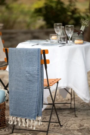 THE BARINE TAN THROW