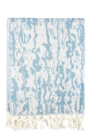 TURQUOISE ROCHA JACQUARD PESHTEMAL